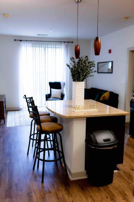 Amplify Spaces 1 And 2 Bedroom Apartments, Downtown Birmingham, Uab Bagian luar foto