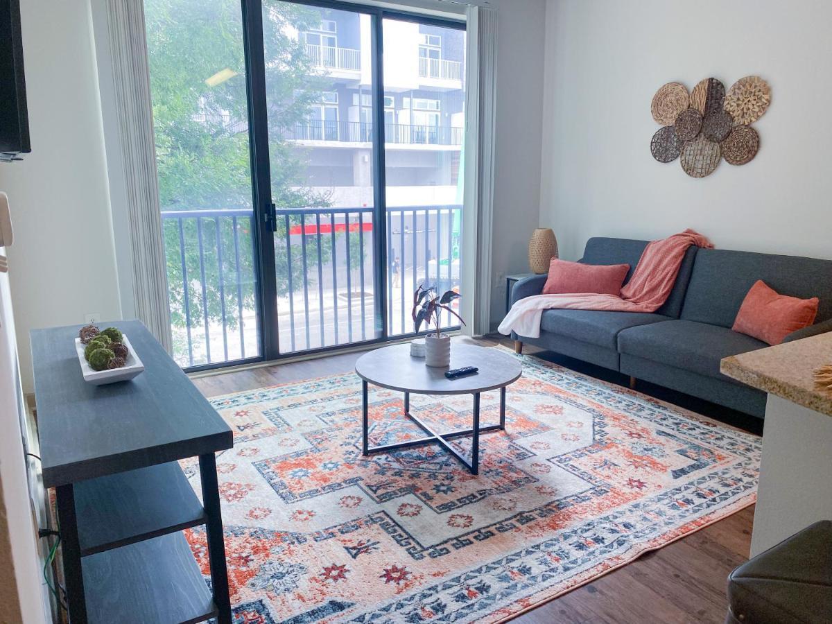 Amplify Spaces 1 And 2 Bedroom Apartments, Downtown Birmingham, Uab Bagian luar foto